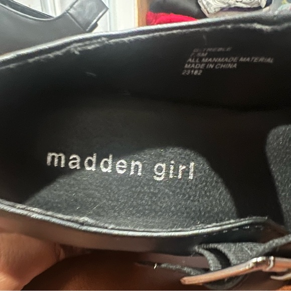 Madden Girl Platform shoes size 7.5 - Picture 4 of 8